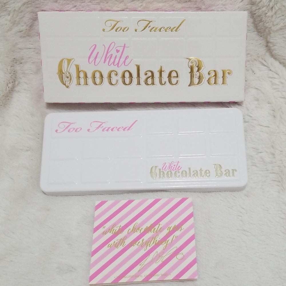 🌺HOST PICK🌺TOO FACED WHITE CHOCOLATE BAR PALETTE - Picture 2 of 8